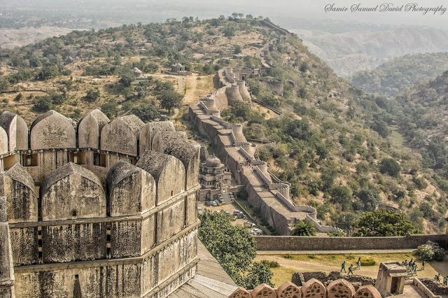 Kumbhalgarh Fort - The Heroic Wonder