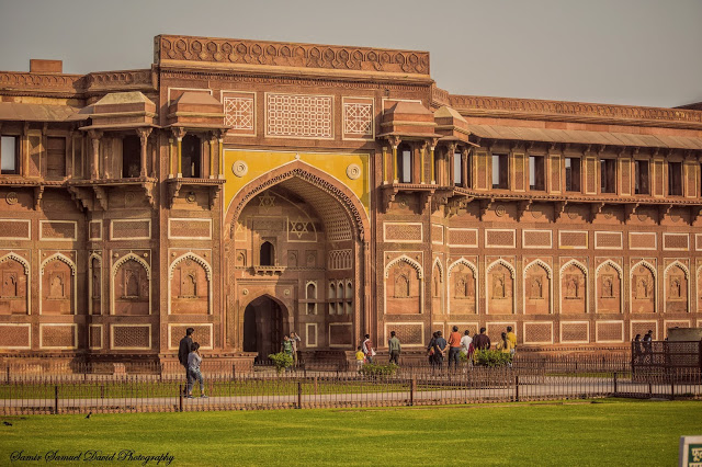 Agra Red Fort - The Majestic